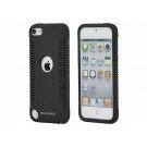 Monoprice Sure Grip PC+TPU Case for iPod Touch 5th Generation - Black
