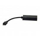 Monoprice - MHL to HDMI with RCP/CEC Android 4.0+ - Black