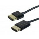  3ft Ultra Slim Series High Performance HDMI Cable w/ RedMere Technology - Black
