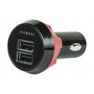 Monoprice 2 Port USB Car Charger 4.2A - Black