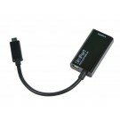 Monoprice - Slimport™ to HDMI® Adapter - Black