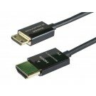 Monoprice 15ft Ultra Slim Series High Performance Mini-HDMI to HDMI (A-C) Cable w/ RedMere Technology