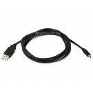 Monoprice 6ft USB 2.0 A Male to Mini-B 4pin Male 28/28AWG Cable