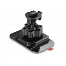 Monoprice - Adhesive Flat Surface Mount For MHD Sport Wi-Fi Action Camera