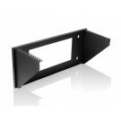 Monoprice - 4U Wall-Mounted Vertical Rack - GSA Approved