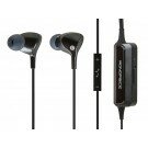 Monoprice - Enhanced Active Noise Cancelling Earphones - Black