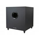 Monoprice - Premium Home Theater Subwoofer - Black