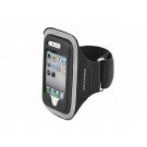 Monoprice - Neoprene Sports Armband for iPhone® 5/5s/5c - LG/XL - Black