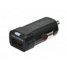 Monoprice - USB Car Charger 2.1A - Black