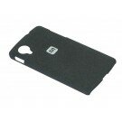 Monoprice - PC Case with Soft Sand Finish for LG Nexus 5 - Pumice Black