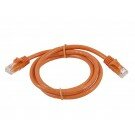 Monoprice - 3FT FLEXboot Series 24AWG Cat5e 350MHz UTP Bare Copper Ethernet Network Cable - Orange