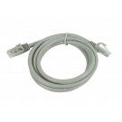 Monoprice - 5FT FLEXboot Series 24AWG Cat5e 350MHz UTP Bare Copper Ethernet Network Cable - Gray