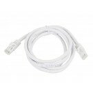 Monoprice - 7FT FLEXboot Series 24AWG Cat5e 350MHz UTP Bare Copper Ethernet Network Cable - White