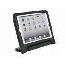 Monoprice - Kidz Cover and Stand for iPad® mini w/ Retina Display - Black