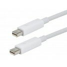 Monoprice - Thunderbolt Cable, 3ft - White