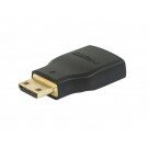 Monoprice - HDMI Type A/Female to HDMI Type C/Male