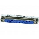 Monoprice - DB37 F/F, Mini Gender Changer