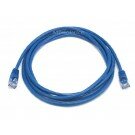 Monoprice 7FT Cat5e 350MHz UTP Ethernet Network Cable - Blue