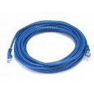 25FT Cat5e 350MHz UTP Ethernet Network Cable - Blue