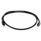 Monoprice 3ft Optical Toslink 5.0mm OD Audio Cable 