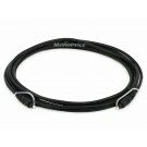 Monoprice 12ft Optical Toslink 5.0mm OD Audio Cable 