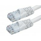 Monoprice 100FT 24AWG Cat5e 350MHz UTP Bare Copper Ethernet Network Cable - White