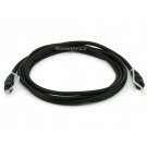 Monoprice 6ft Toslink to Mini M/M 5.0mm OD Molded Cable 