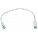 Monoprice - 1FT 24AWG Cat5e 350MHz UTP Bare Copper Ethernet Network Cable - White
