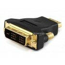 Monoprice DVI-D Single Link Male to HDMI Female adapter