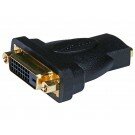 Monoprice - HDMI® Female to DVI-D Single Link Female Adapter