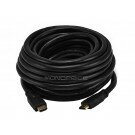 Monoprice 25ft 24AWG CL2 Standard HDMI Cable - Black
