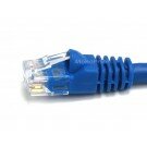 Monoprice 25FT 24AWG Cat6 550MHz UTP Ethernet Bare Copper Network Cable - Blue 