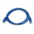 Monoprice 3FT Cat5e 350MHz UTP Ethernet Network Cable - Blue