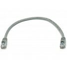Monoprice - 1FT 24AWG Cat5e 350MHz UTP Bare Copper Ethernet Network Cable - Gray