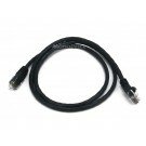 Monoprice 3FT Cat5e 350MHz UTP Ethernet Network Cable - Black