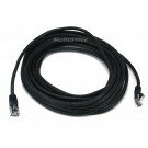 25FT Cat5e 350MHz UTP Ethernet Network Cable - Black