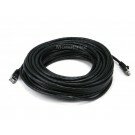 50FT Cat5e 350MHz UTP Ethernet Network Cable - Black