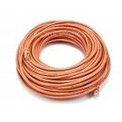 Monoprice 100FT 24AWG Cat5e 350MHz UTP Bare Copper Ethernet Network Cable - Orange