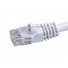 Monoprice 50FT 24AWG Cat6 550MHz UTP Ethernet Bare Copper Network Cable - White 