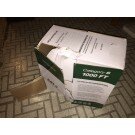 DAMAGE BOX!! Monoprice - 1000FT 24AWG Cat6 550MHz UTP Stranded, In-Wall Rated (CM), Bulk Ethernet Bare Copper Cable - Blue