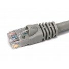 Monoprice 1FT 24AWG Cat6 550MHz UTP Ethernet Bare Copper Network Cable - Gray