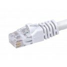 Monoprice 1FT 24AWG Cat6 550MHz UTP Ethernet Bare Copper Network Cable - White