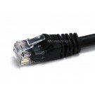 Monoprice 7FT Cat6 550MHz UTP Ethernet Network Cable - Black