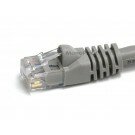 Monoprice 25FT 24AWG Cat6 550MHz UTP Ethernet Bare Copper Network Cable - Gray