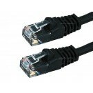 Monoprice 50FT 24AWG Cat6 550MHz UTP Ethernet Bare Copper Network Cable - Black