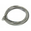 Monoprice - 7ft 24AWG Cat6 500MHz Crossover Bare Copper Ethernet Network Cable - Gray