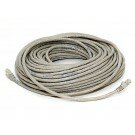 Monoprice - 100FT 24AWG Cat6 500MHz Crossover Bare Copper Ethernet Network Cable - Gray