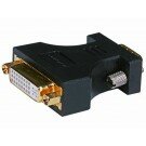 Monoprice - HD15(VGA) Male to DVI-A Female Adapter (Gold Plated)