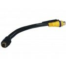 Monoprice Video CARD (Mini Din 7 Pin) to S-VIDEO (Female) and RCA (Jack) Adapter