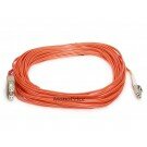 Monoprice Fiber Optic Cable, LC/SC, OM1, Multi Mode, Duplex - 10 meter (62.5/125 Type) - Orange